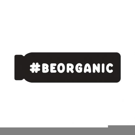 Be Organic Tattoo - Pack of 50